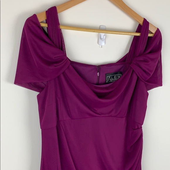 Alex Evening Dress - Picture 2 of 8